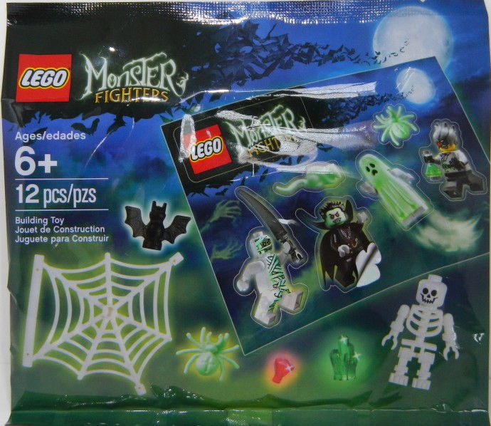 LEGO Produktset 5000644-1 - Monster Fighters promotional pack