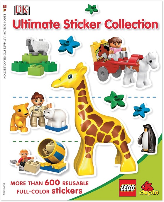 LEGO Produktset 5000670-1 - Duplo Ultimate Sticker Collection