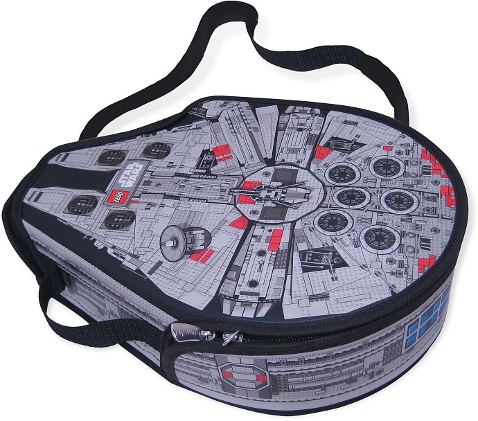 LEGO Produktset 5001050-1 - ZipBin Millennium Falcon Messenger Bag