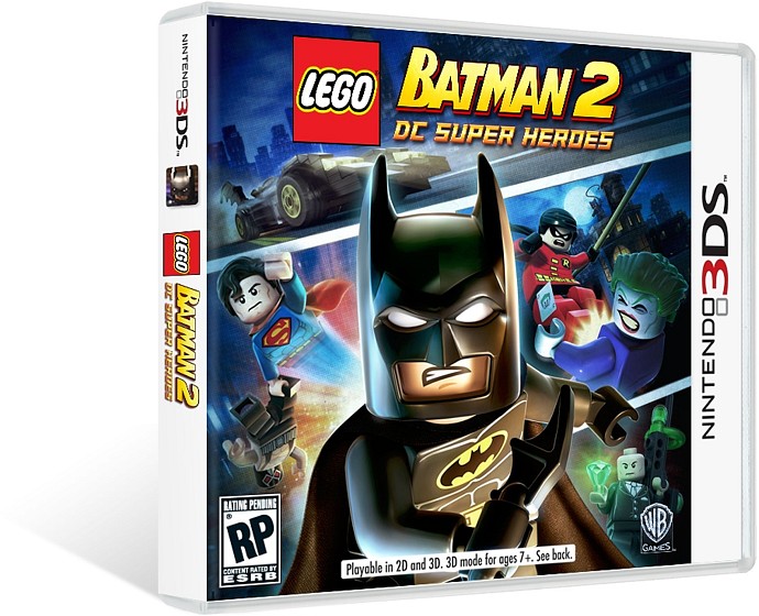 LEGO Produktset 5001090-1 - Batman™ 2: DC Super Heroes - 3DS