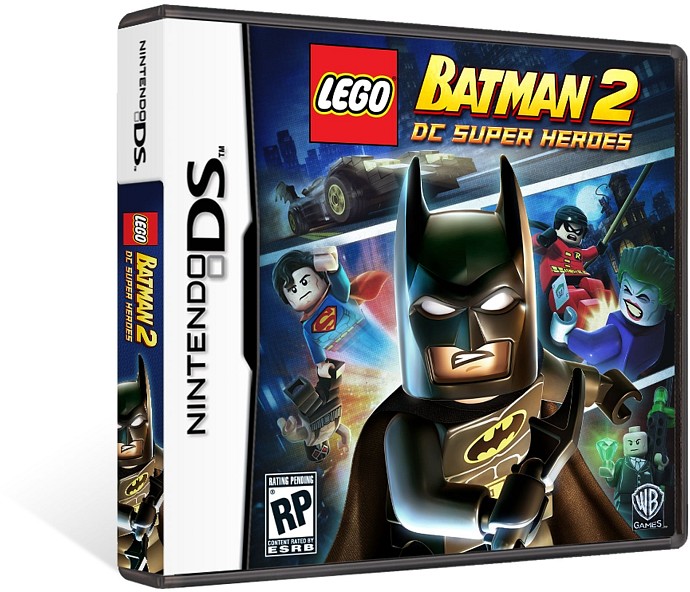 LEGO Produktset 5001091-1 - Batman™ 2: DC Super Heroes - DS
