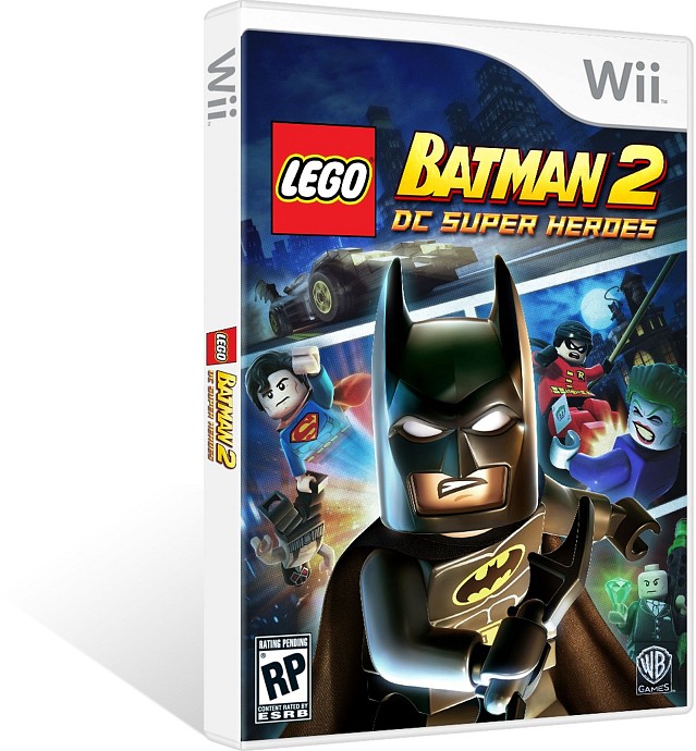 LEGO Produktset 5001095-1 - Batman™ 2: DC Super Heroes - Wii