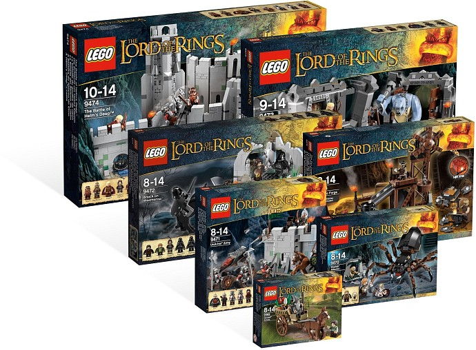 LEGO Produktset 5001132-1 - LEGO® Der Herr der Ringe – die Sammlung