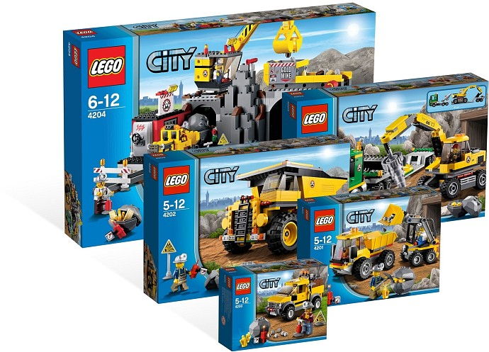 LEGO Produktset 5001134-1 - Mining Collection