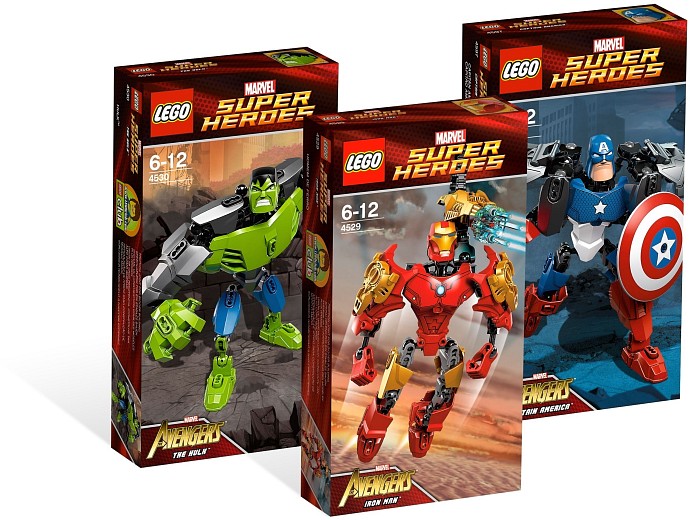 LEGO Produktset 5001135-1 - Marvel Super Heroes Collection