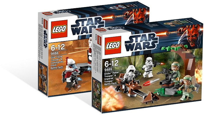 LEGO Produktset 5001137-1 - Battle Pack Collection