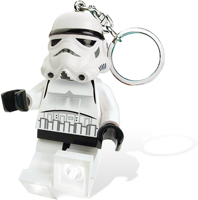 LEGO Produktset 5001160-1 - LEGO® Stormtrooper-Schlüsselanhänger mit Licht