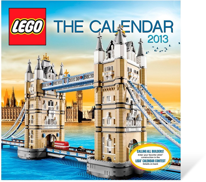 LEGO Produktset 5001252-1 - 2013 Calendar