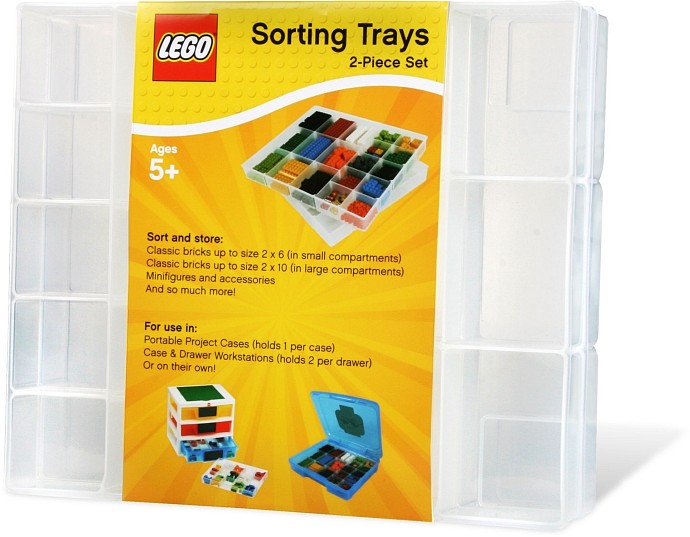 LEGO Produktset 5001261-1 - Sorting Trays