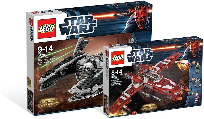 LEGO Produktset 5001308-1 - LEGO® Star Wars™ Sammlung „Die Alte Republi