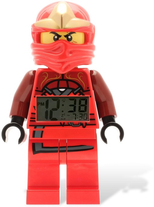 LEGO Produktset 5001355-1 - Ninjago Kai ZX Minifigure Clock