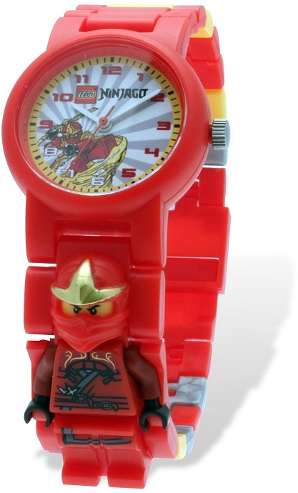 LEGO Produktset 5001356-1 - LEGO® Ninjago Kai ZX Kinderuhr