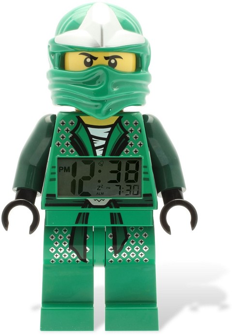 LEGO Produktset 5001366-1 - Ninjago Lloyd ZX Minifigure Alarm Clock