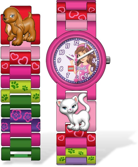 LEGO Produktset 5001368-1 - LEGO Friends Olivia Kinderuhr