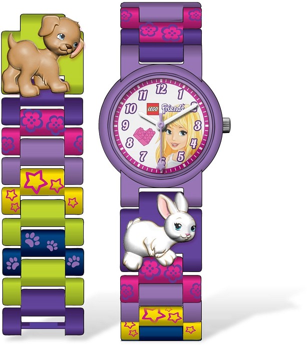 LEGO Produktset 5001369-1 - LEGO Friends Stephanie Kinderuhr