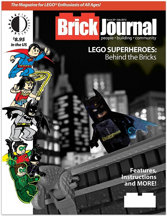 LEGO Produktset 5001373-1 - BrickJournal #20