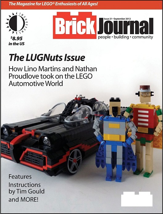 LEGO Produktset 5001374-1 - BrickJournal #21