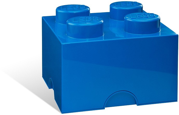 LEGO Produktset 5001383-1 - 4-stud Blue Storage Brick