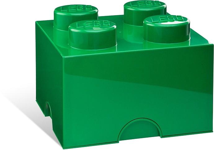 LEGO Produktset 5001384-1 - 4-stud Green Storage Brick