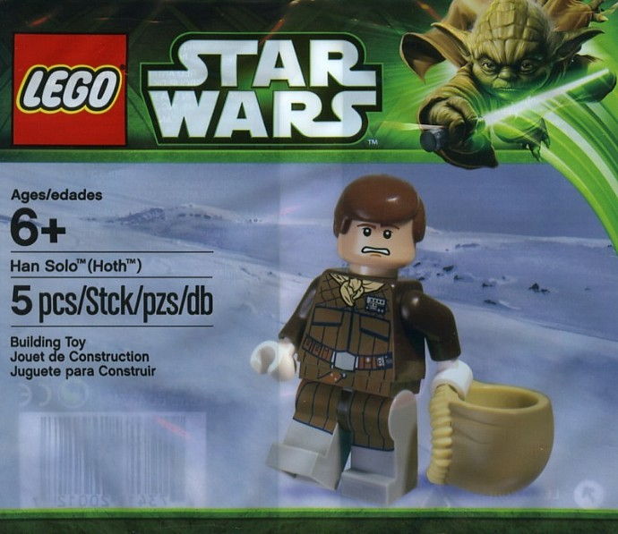 LEGO Produktset 5001621-1 - LEGO® Star Wars™ Han Solo™ (Hoth™)