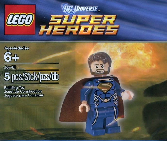 LEGO Produktset 5001623-1 - LEGO® DC Universe Super Heroes Jor-El
