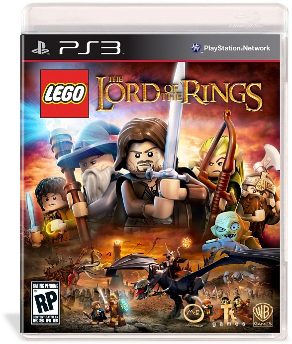 LEGO Produktset 5001633-1 - The Lord of the Rings Video Game
