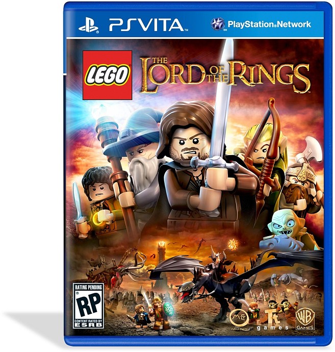 LEGO Produktset 5001634-1 - The Lord of the Rings Video Game