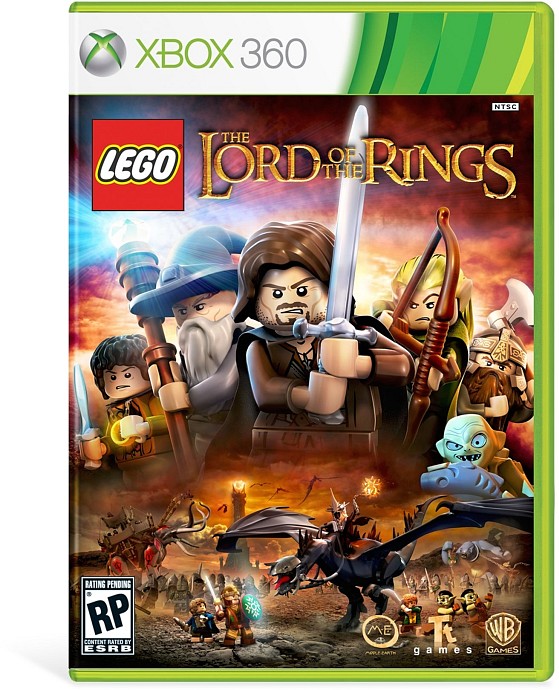 LEGO Produktset 5001635-1 - The Lord of the Rings Video Game