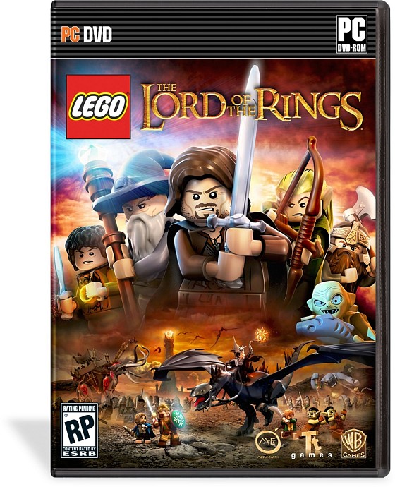 LEGO Produktset 5001641-1 - The Lord of the Rings Video Game 