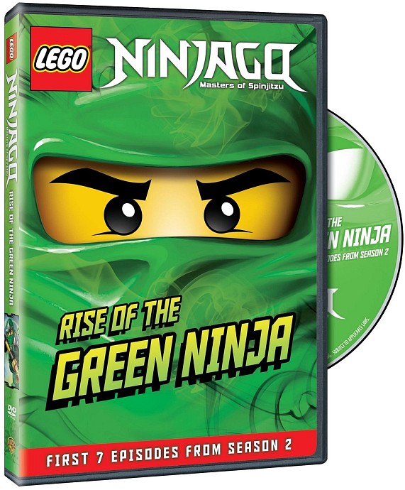 LEGO Produktset 5001909-1 - Ninjago: Masters of Spinjitzu: Rise of the Green Ninja