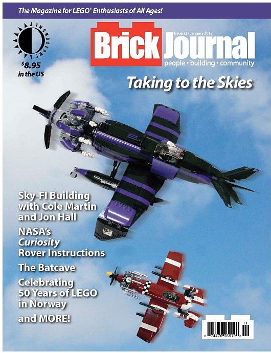 LEGO Produktset 5002038-1 - BrickJournal #22