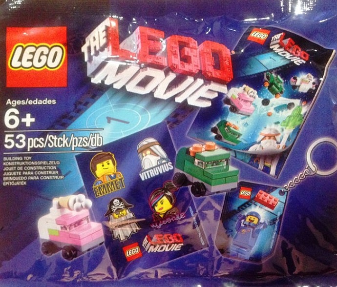 LEGO Produktset 5002041-1 - The  Movie 53 Piece Bagged Exclusive Set (5002041)