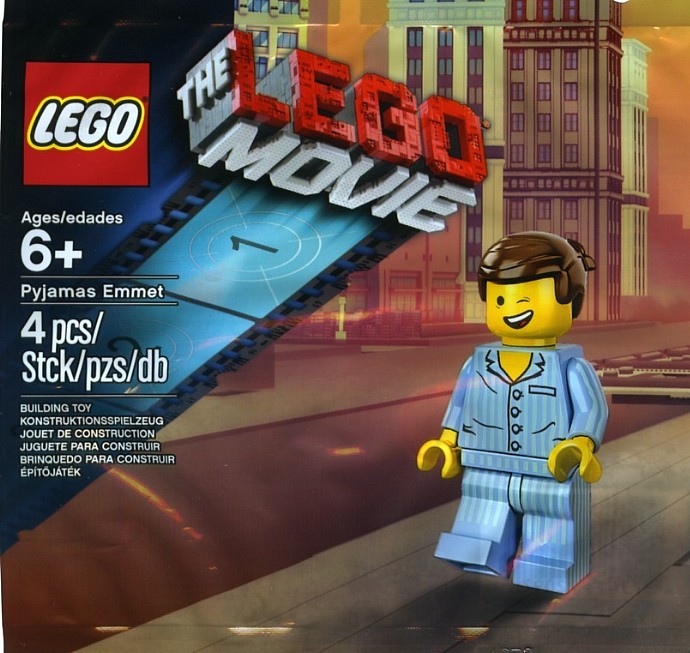 LEGO Produktset 5002045-1 -  The  Movie Emmet Pyjama 5002045 Exklusiv