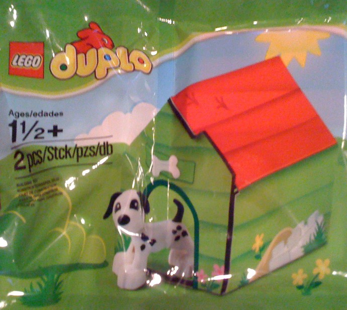 LEGO Produktset 5002121-1 - Puppy and Kennel