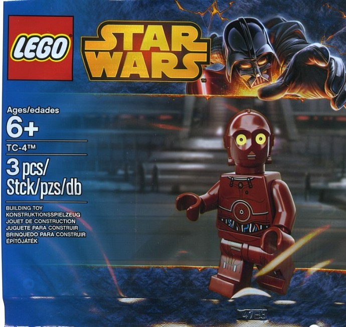 LEGO Produktset 5002122-1 -  Star Wars TC-4 Droide 5002122