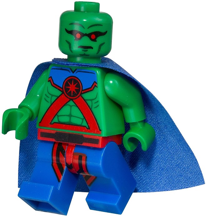 LEGO Produktset 5002126-1 - Martian Manhunter Minifigur
