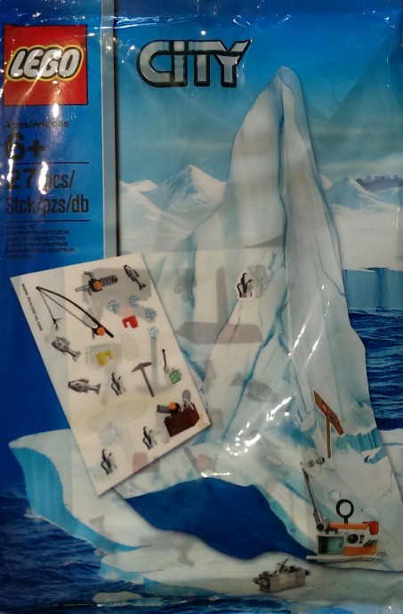 LEGO Produktset 5002136-1 - Arctic Accessory Set