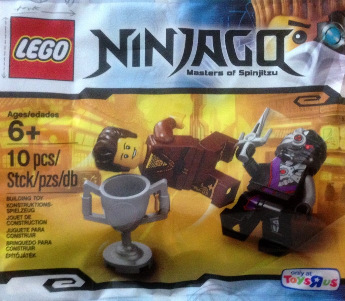 LEGO Produktset 5002144-1 -  NINJAGO 5002144 Dareth vs. Nindroid Exklusivset