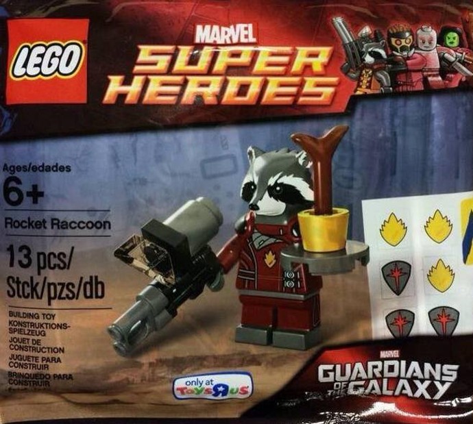 LEGO Produktset 5002145-1 - Rocket Raccoon