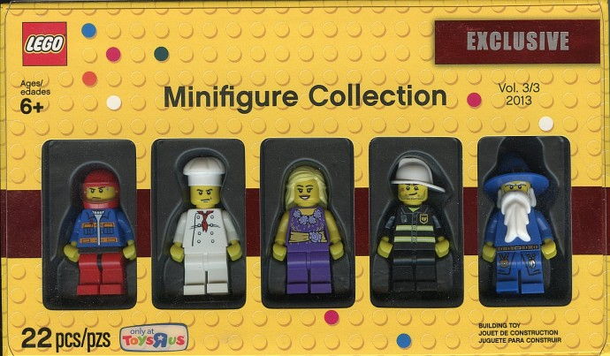 LEGO Produktset 5002148-1 -  Bricktober 2013 Exclusive Set #5002148 Minifigure