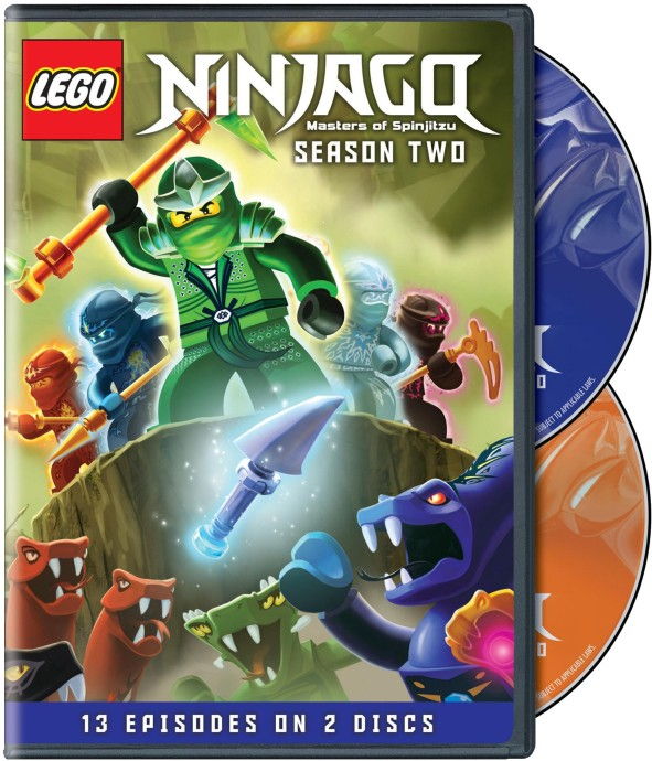 LEGO Produktset 5002195-1 - LEGO® Ninjago: Masters of Spinjitzu Season Two