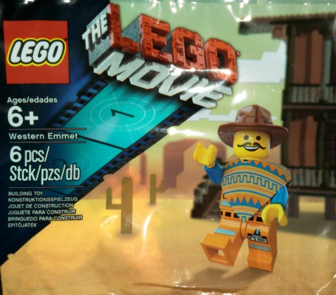 LEGO Produktset 5002204-1 -  The  Movie Western Emmet 5002204 Exklusiv