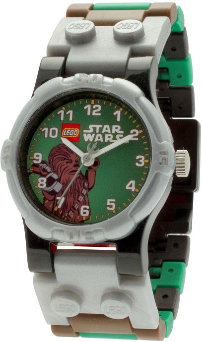 LEGO Produktset 5002212-1 - LEGO Star Wars Chewbacca Minifiguren-Uhr