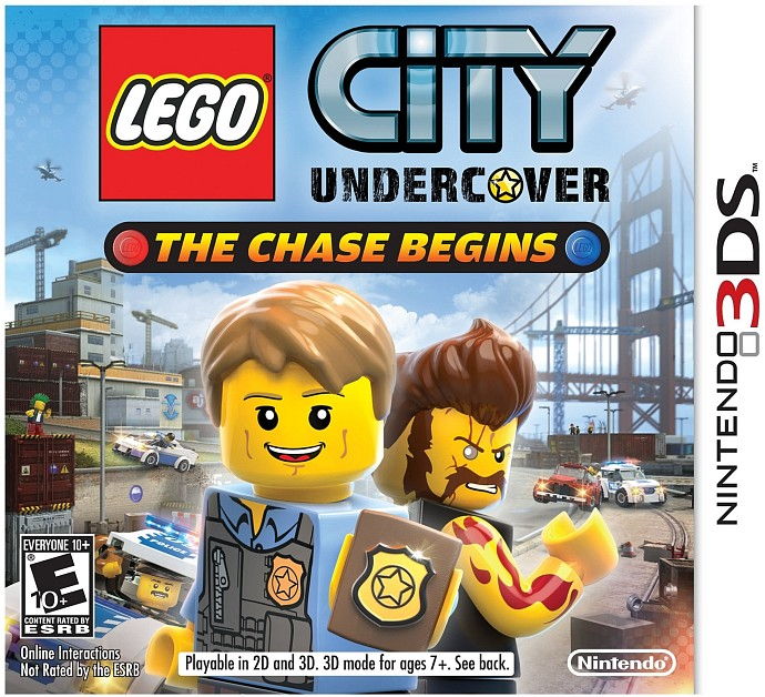 LEGO Produktset 5002420-1 - LEGO® City Undercover: The Chase Begins Nintendo 3