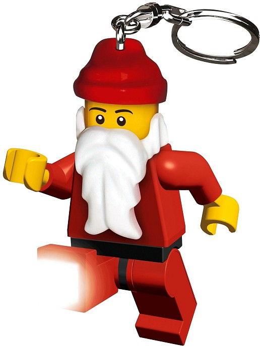 LEGO Produktset 5002468-1 - LEGO® Weihnachtsmann-Schlüsselanhänger mit Licht
