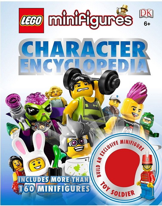 LEGO Produktset 5002506-1 - LEGO® Minifigures: Character Encyclopedia