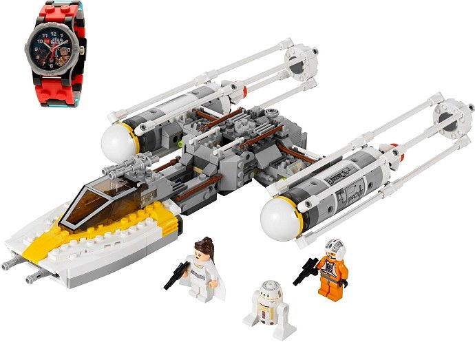 LEGO Produktset 5002512-1 - Gold Leaders Y-Wing Starfighter and Watch Collect