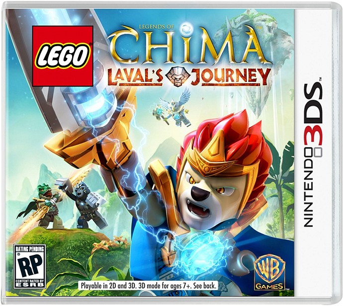 LEGO Produktset 5002664-1 - LEGO® Legends of Chima™: Laval’s Journey Nintendo 