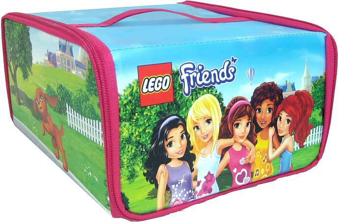 LEGO Produktset 5002671-1 - LEGO® Friends ZipBin® Toy Box: Heartlake Place