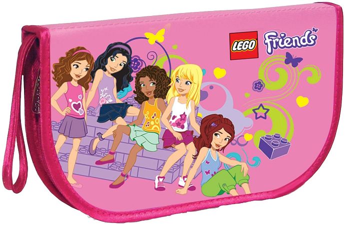 LEGO Produktset 5002672-1 - LEGO® Friends ZipBin® Wristlet